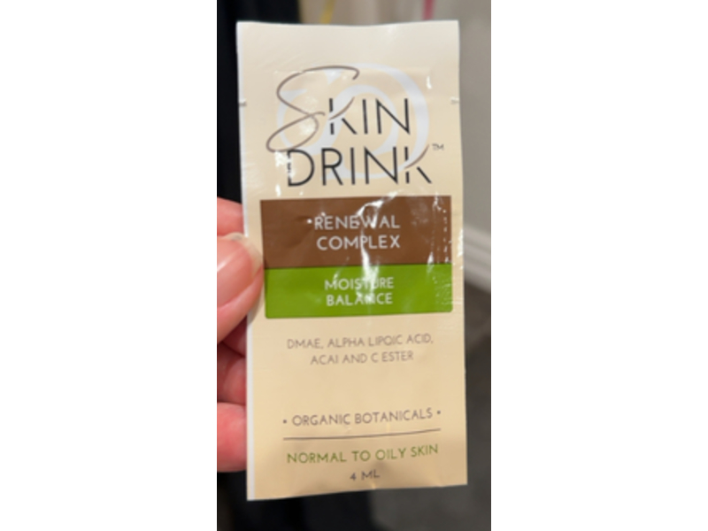 Skin Drink Renewal Complex Moisture Balance, 4 mL