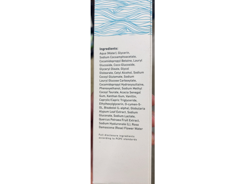 Mychelle Ultra Hyaluronic Hydrating Cleanser, 4.2 fl oz/124 mL