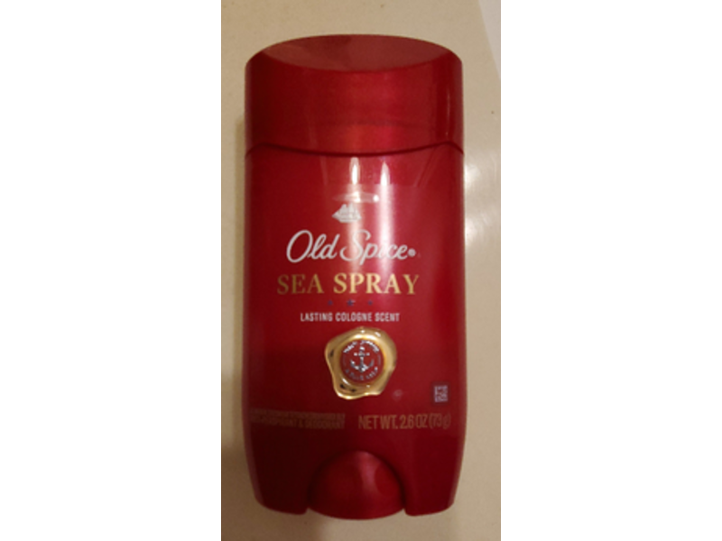 Old Spice Sea Spray Antiperspirant and Deodorant, 2.6 oz/73 g