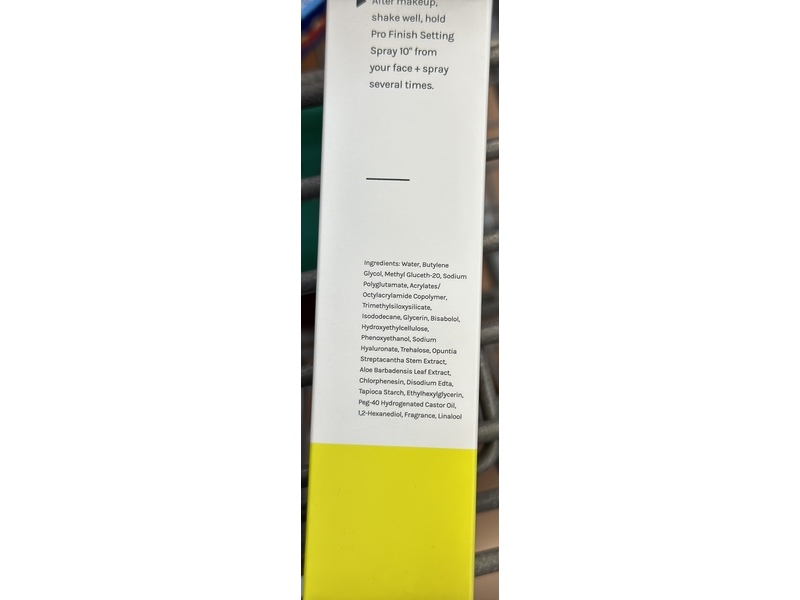 A2o Lab Pro Finish Setting Spray, Hyaluronic Acid+Aloe Leaf Extract, 3.38 fl oz/100 mL
