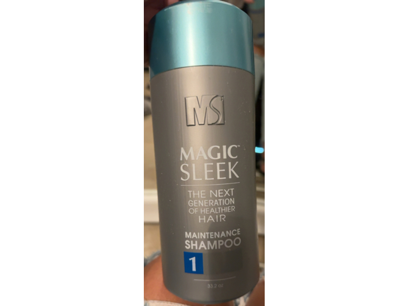 MagicSleek The Next Generation Healthier Hair Maintenance Shampoo, 33.2 oz