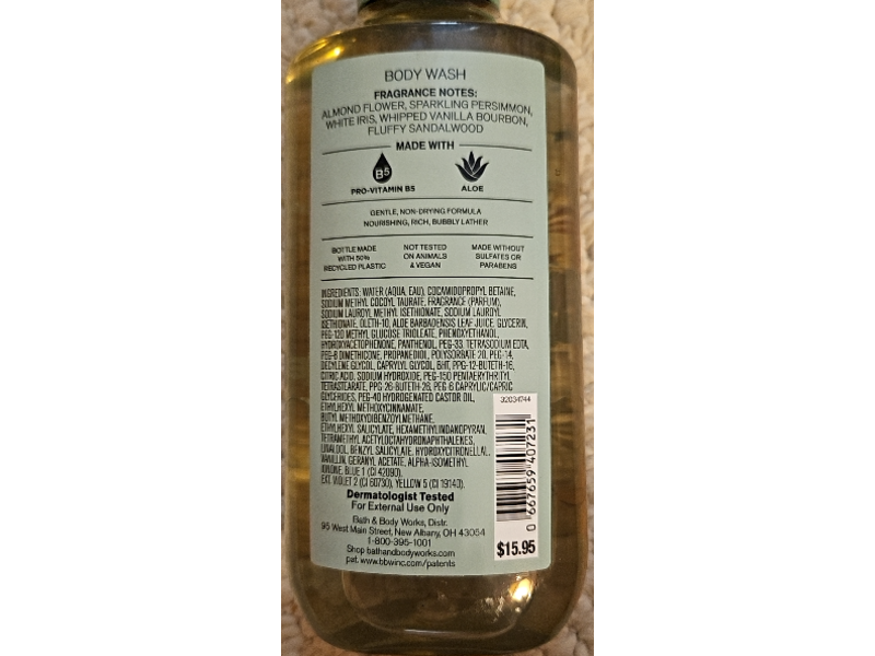 Bath & Body Works Body Wash, Magic In The Air, 10 fl oz/295 mL