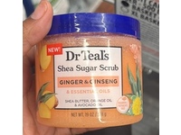 Dr Teal's Shea Sugar Scrub, Ginger & Ginseng, 19 oz/538 g - Image 3