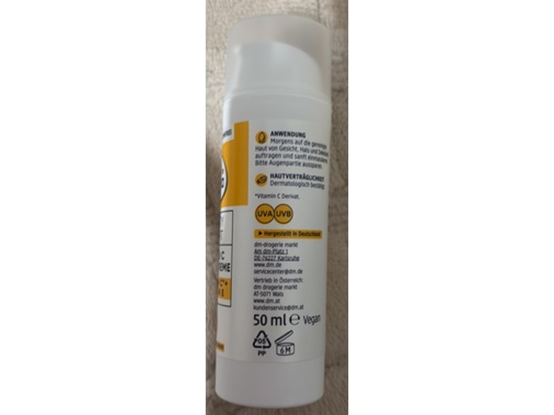 dm Balea Beauty Expert Serum, SPF 30, 2% Vitamin C + 1% Vitamin E, 50 mL