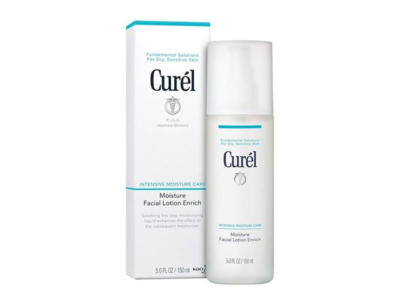 Curel Moisture Face Lotion Enrich, 5 fl oz Ingredients and Reviews