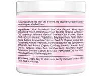 Kiss Red E Anti Aging Face Cream, Kissable Brightening, 4 fl oz/120 mL - Image 3