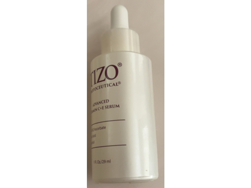 Tizo Photoceutical Advanced Vitamin C + E Serum, 1 fl oz/29 mL