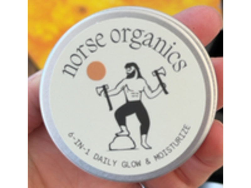 Norse Organics 6 In 1 Daily Glow & Moisturize