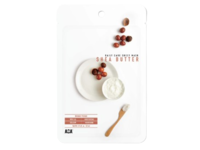AOA Skin Daily Care Sheet Mask, Shea Butter, 0.74 fl oz/22 mL - thumbnail 1