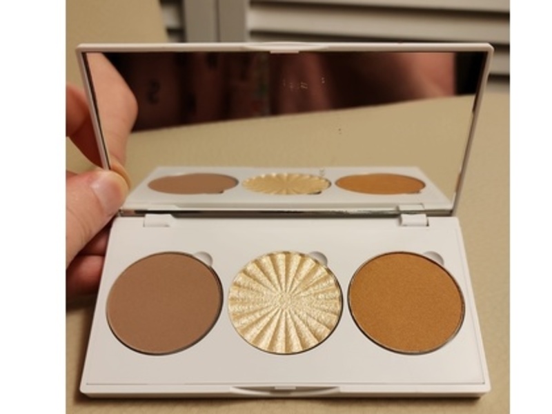 Ofra Cosmetics Face It Medium Midi Palette, 0.42 oz/12 g