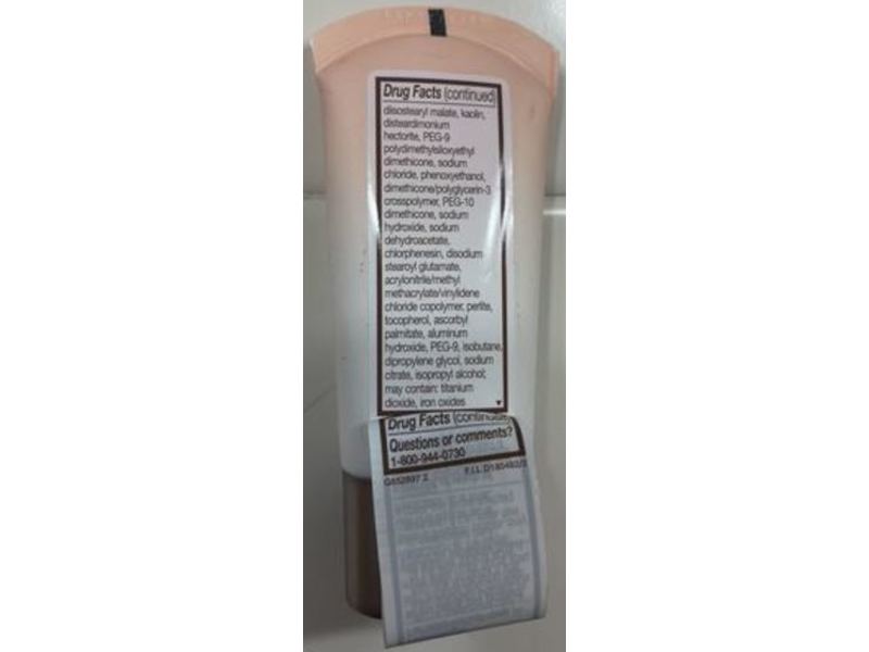 Maybelline New York Dream BB Pure Beauty Balm, 2% Salicylic Acid, 100 Light Sheer Tint, 1 fl oz/30 mL