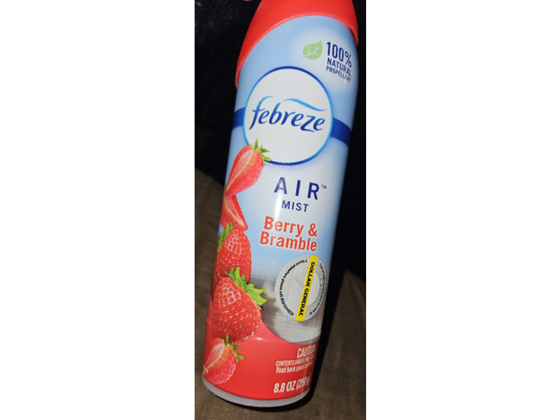 Febreze Air Mist, Berry & Bramble, 8.8 oz/250 mL