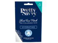 Pretty Savvy Sheet Face Mask, Hyaluronic Acid, 0.5 oz/14.1 g - thumbnail 1
