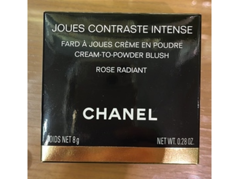 Chanel Joues Contraste Intense Cream-To-Powder Blush, Rose Radiant, 0.28 oz/8 g