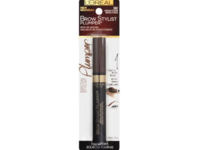 L'Oreal Paris Brow Stylist Plumper Brow Gel Mascara, 380 Medium To Dark, 0.27 fl oz/8 mL - thumbnail 1