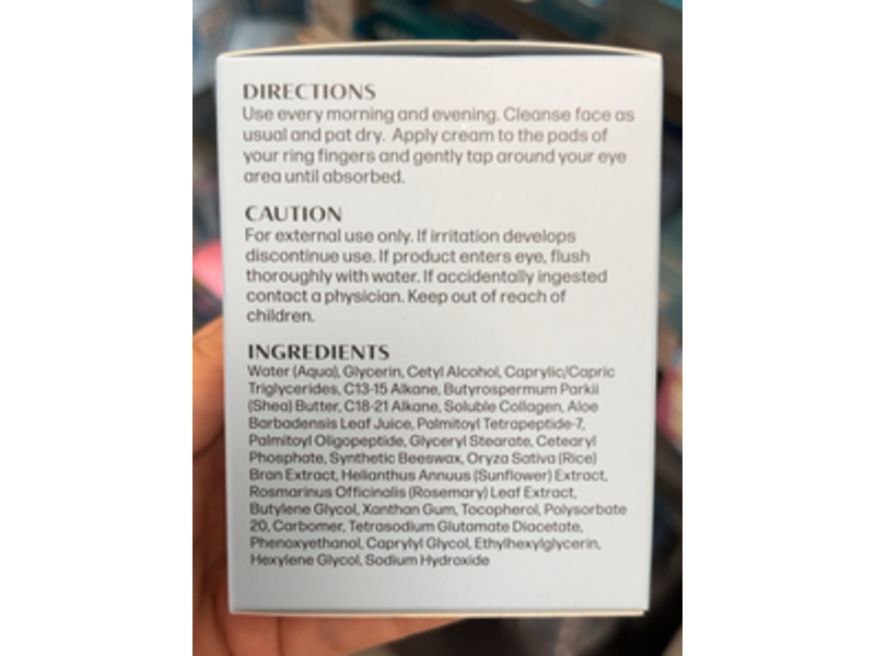 Dermafactor Dark Circle eye Cream, 1 fl oz/30 mL