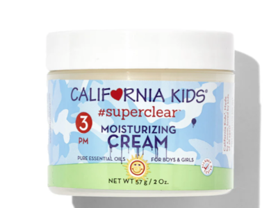 California Kids Superclear Moisturizing Cream, 2 oz/57 g
