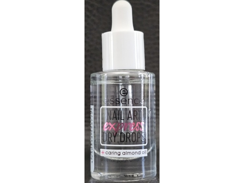 Essence Nail Art Express Dry Drops, +Caring Almond Oil, 0.27 fl oz/8 mL