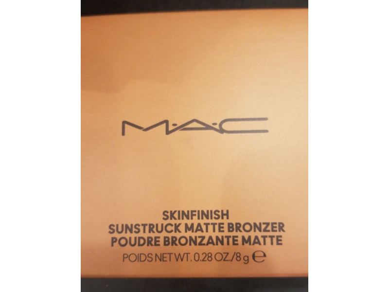M.A.C Skinfinish Sunstruck Matte Bronzer, Light Rosy, 0.28 oz/8 g