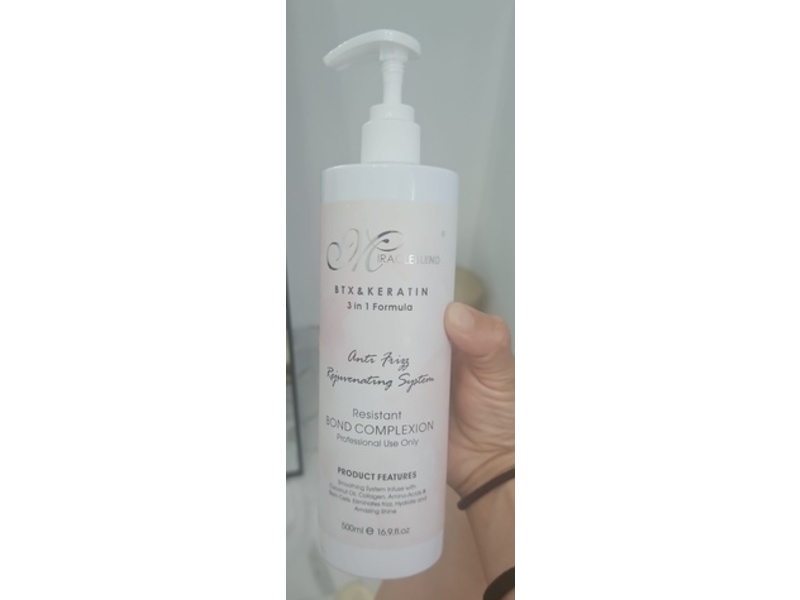 Miracle Blend Anti Frizz Rejuvenating System, 16.9 fl oz/500 mL