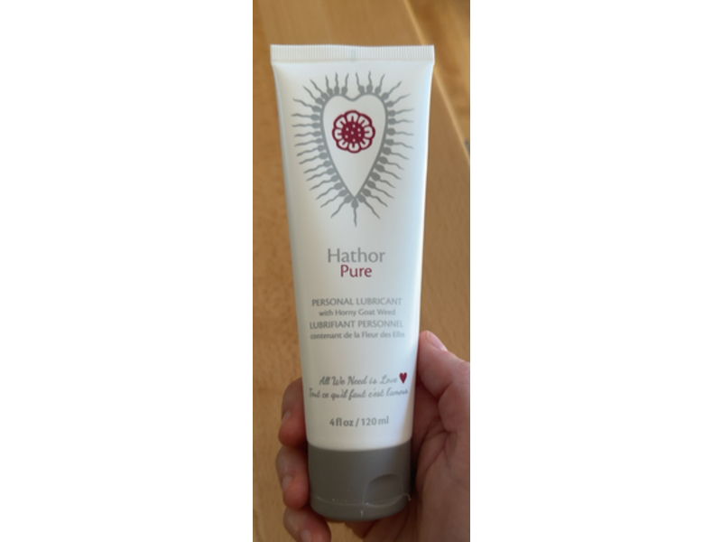 Sutil Hathor Pure Personal Lubricant, 4 fl oz/120 mL