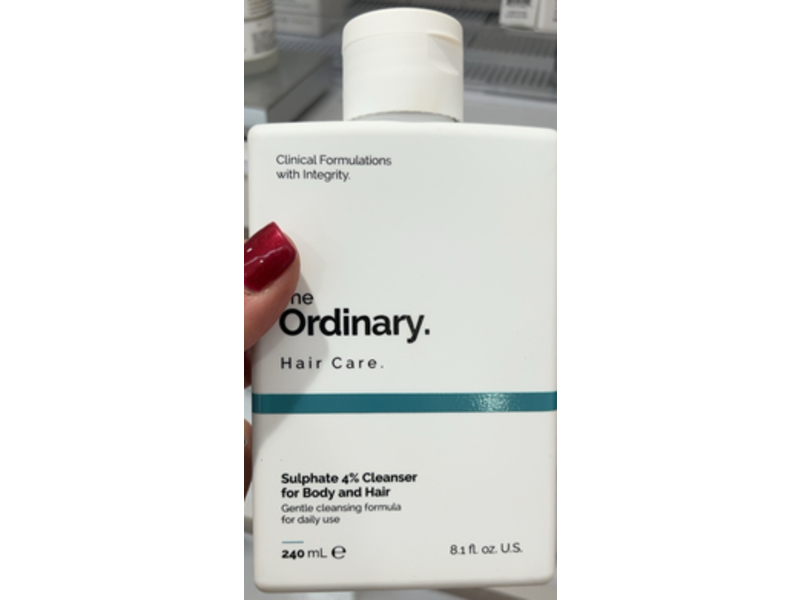 The Ordinary Hair Care Cleanser, 8.1 fl oz/240 mL