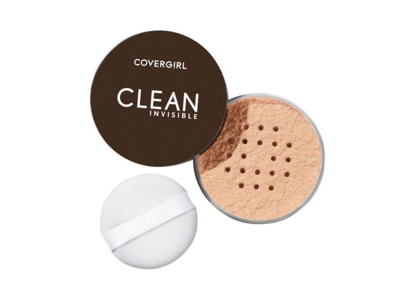 CoverGirl Clean Invisible Loose Powder, 110 Translucent Light, 0.63 oz/18 g