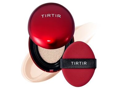 Tirtir Mask Fit Red Cushion, 15C Fair Porcelain, 0.63 fl oz/18 g