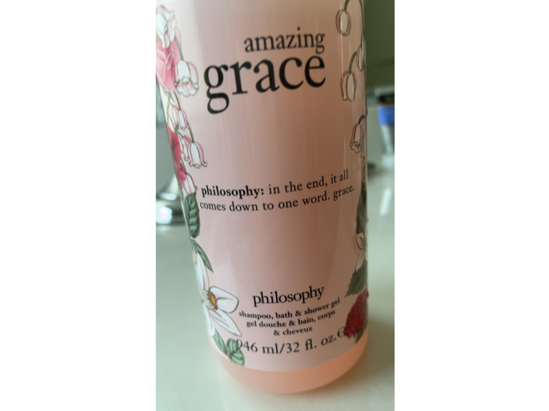 Philosophy Shampoo, Bath & Shower Gel, Amazing Grace, 32 fl oz/ 946 mL