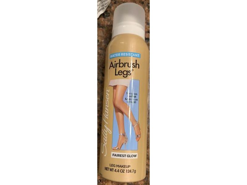 Sally Hansen Airbrush Legs Makeup, Fairest Glow, 4.4 oz/124.7 g
