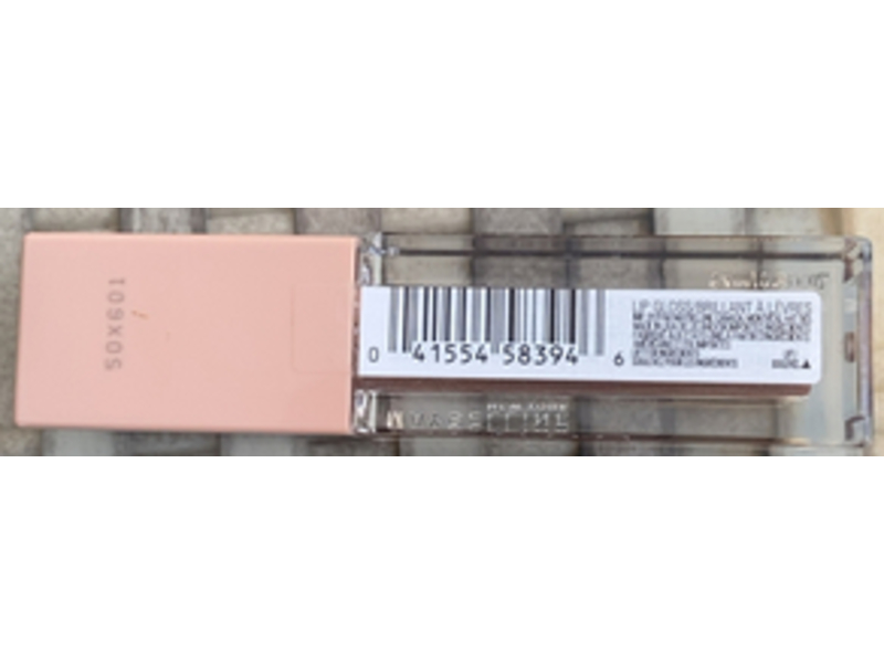 Maybelline New York Lifter Gloss Hydrating Lip Gloss, Crystal, 0.18 fl oz