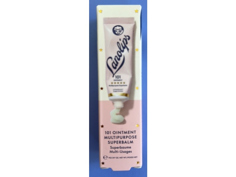 Lanolips 101 Ointment Multipurpose Superbalm, 0.317 oz/9 g