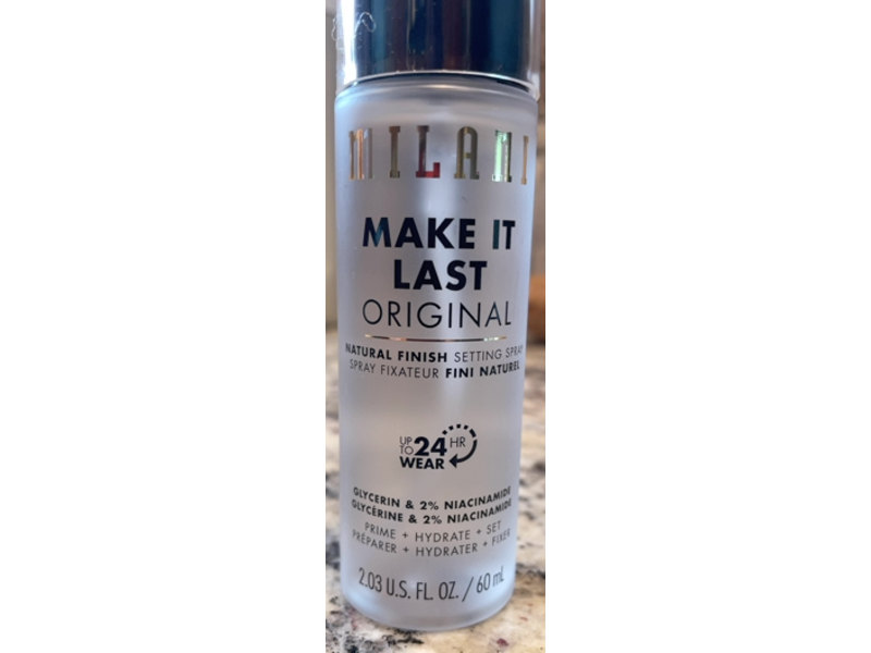 Milani Make It Last Original Setting Spray, 2.03 fl oz/60 mL