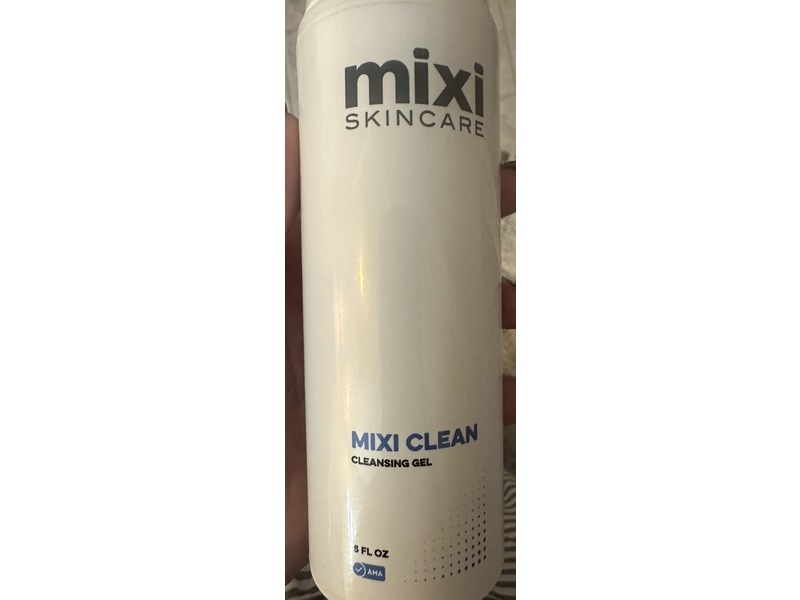 Mixi Skincare Clean Cleansing Gel, 5 fl oz