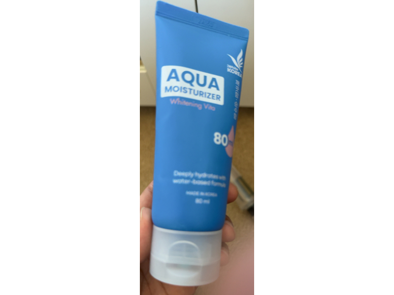 iWhite Korea Aqua Moisturizer, Whitening Vita, 80 mL