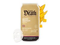 ESW Beauty Liquid Death Revitalizing Face Mask, Mango Chainsaw, 0.85 fl oz/25 mL, Count 1 - thumbnail 1
