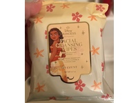 Disney Princess Facial Cleansing Wipes, Hibiscus Coconut Scented, 4.7 oz/133 g, 25 Count - thumbnail 1