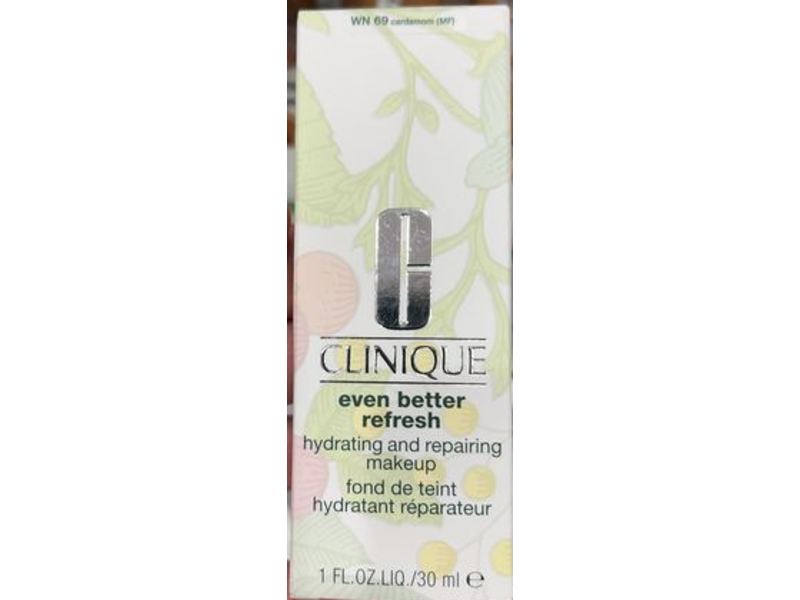 Clinique Hydrating & Repairing Makeup, WN 69 Cardamom, 1 fl oz/30 mL