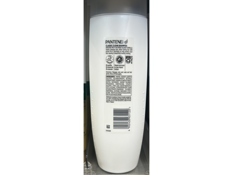 Pantene Pro-V Classic Clean Shampoo, 375 mL