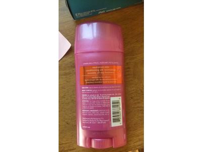 Soft Dri Deodorant Sparkling Citrus 2 3 Oz Ingredients And Reviews