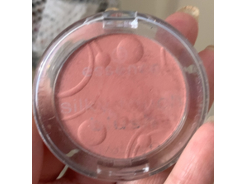 Essence Silky Touch Blush blush, 10 Adorable,0.17 oz/ 5 g