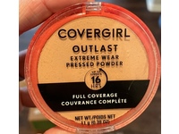 Covergirl Outlast Extreme Wear Pressed Powder, Creamy Natural, 0.39 fl oz/11 g - thumbnail 2