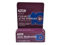 Rugby Acne Medication Benzoyl Peroxide Acne Lotion, 1 fl oz/29.5 mL - Image 2