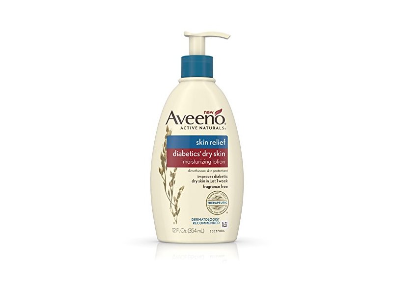 Aveeno Skin Relief Diabetics' Dry Skin Lotion, 12 fl oz/354 mL