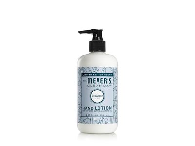 Mrs. Meyer's Clean Day Hand Lotion, Snowdrop Scent, 12 fl oz/354 mL