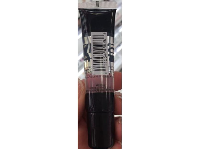 Maybelline New York Shine Shot Lip Topcoat, Clear Vinyl, 0.5 fl oz/15 mL