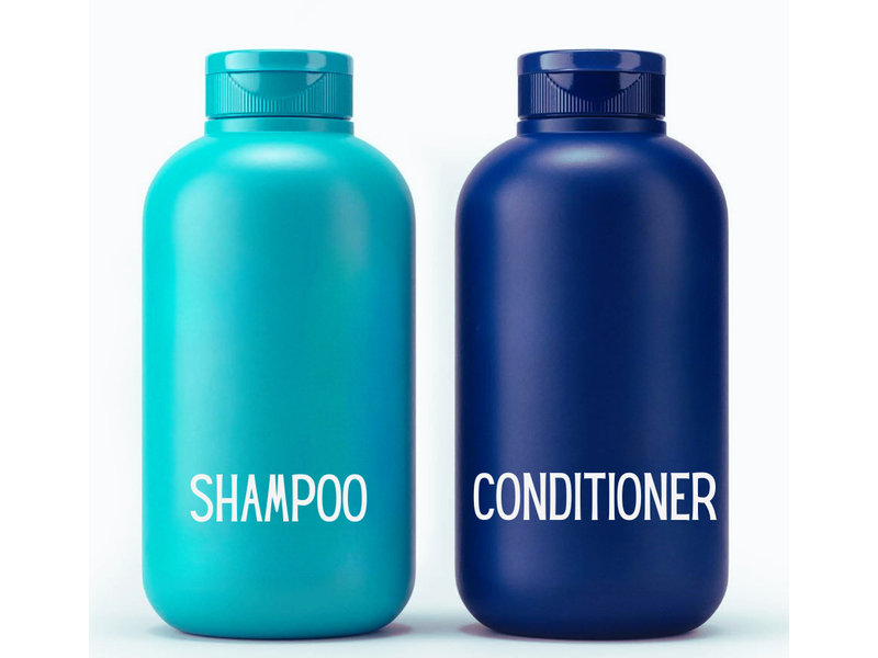 Flakes Anti-Dandruff Shampoo & Moisturizing Conditioner, 9 fl oz/266 mL