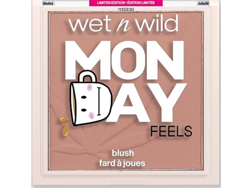 Wet n Wild Blush, Monday Feels, 0.27 fl oz/7.9 g