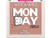 Wet n Wild Blush, Monday Feels, 0.27 fl oz/7.9 g - thumbnail 1