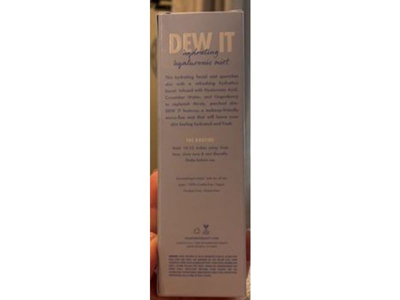 Fourth Ray Dew It Hydrating Hyaluronic Mist, 4.15 fl oz/122.75 mL